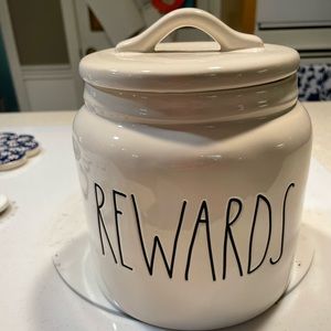Rae Dunn REWARDS canister